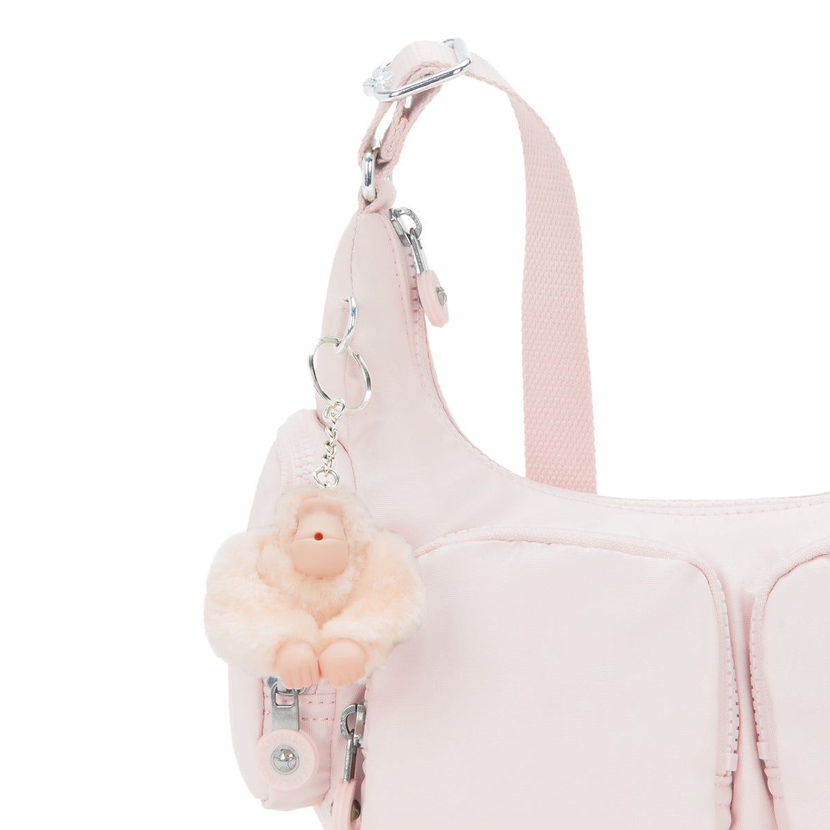 Kipling Rikka S Pink Shine Small Crossbody I5164-3DZ