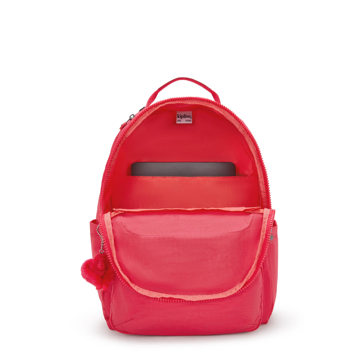 Kipling Seoul Resort Pink Large Backpack I5210-1BN