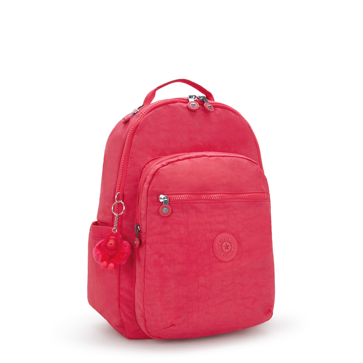 Kipling Seoul Resort Pink Large Backpack I5210-1BN