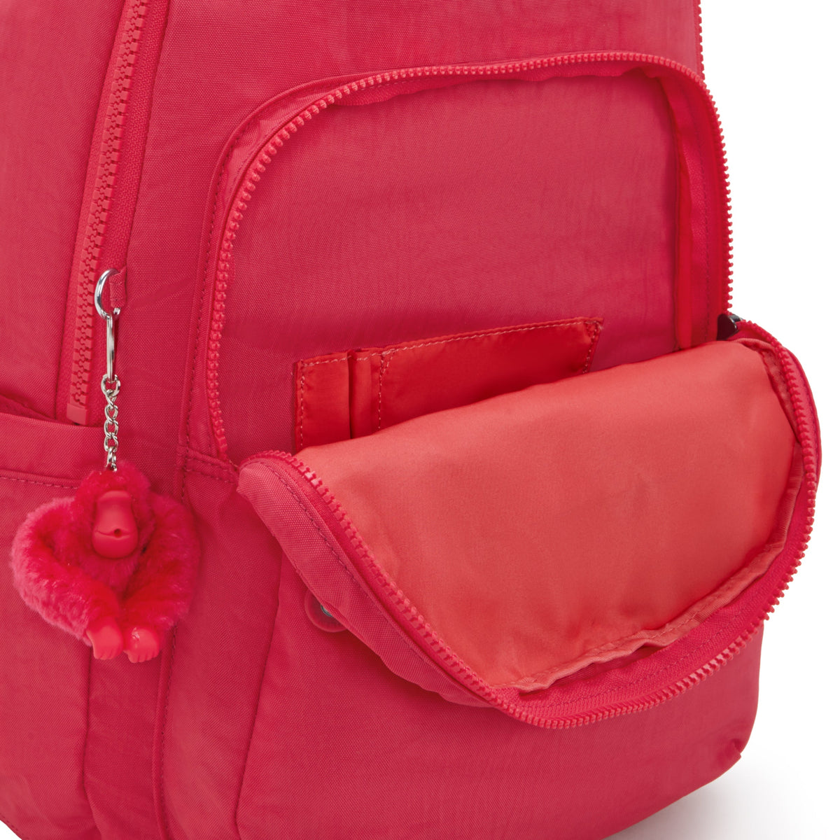 Kipling Seoul Resort Pink Large Backpack I5210-1BN