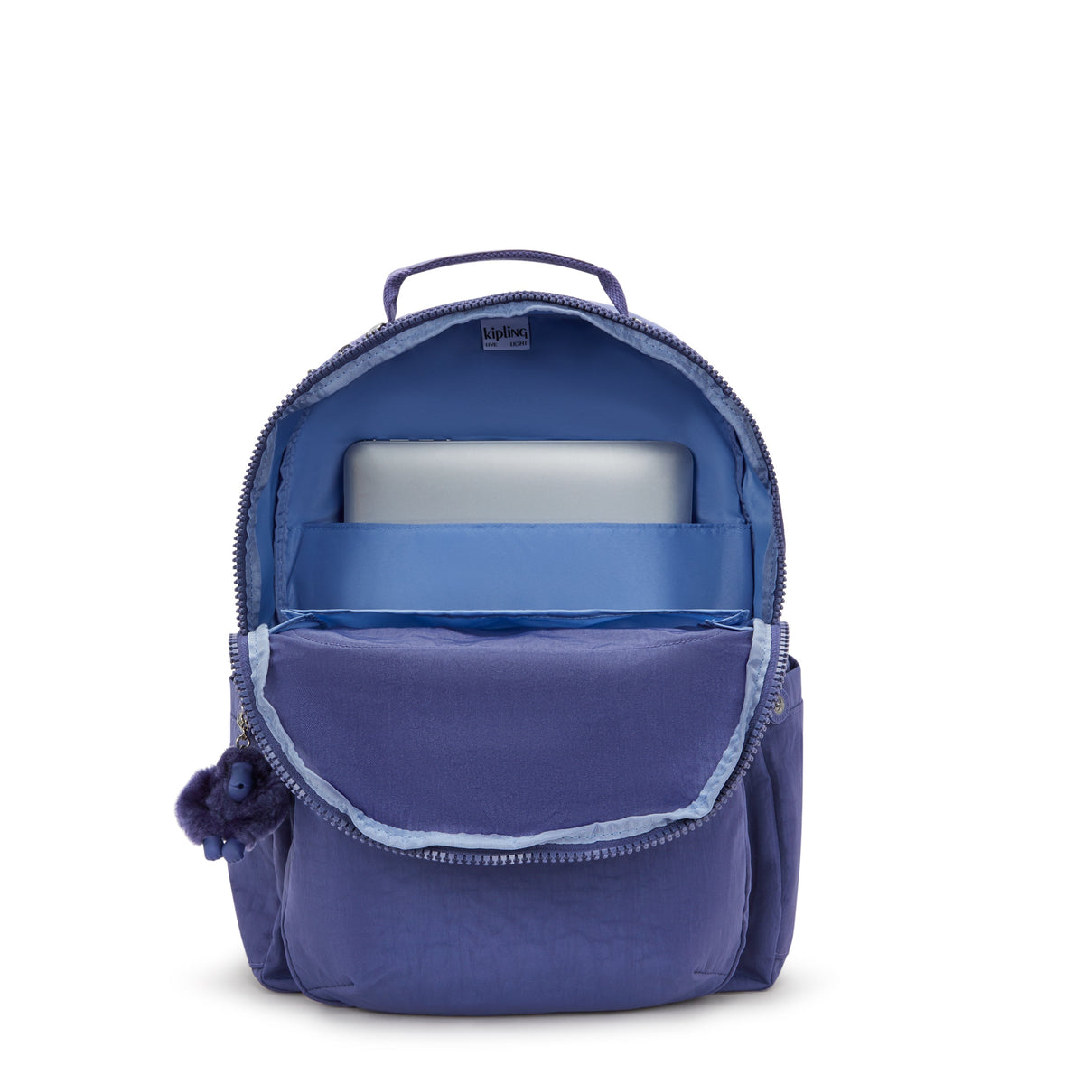 Kipling Seoul Ocean Blue Large Backpack I5210-24U