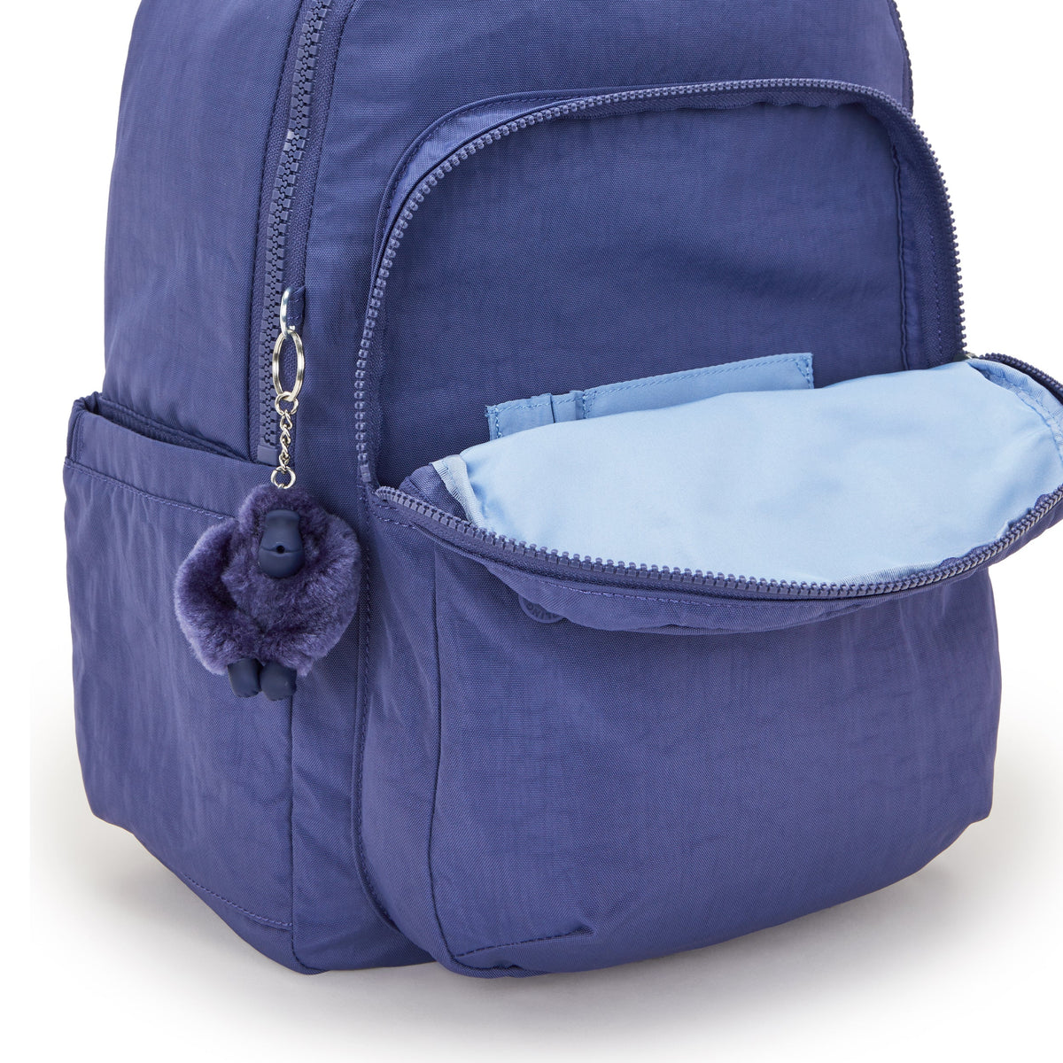 Kipling Seoul Ocean Blue Large Backpack I5210-24U