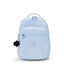 Kipling Seoul Cloudy Sky Blue Large Backpack I5210-2DS