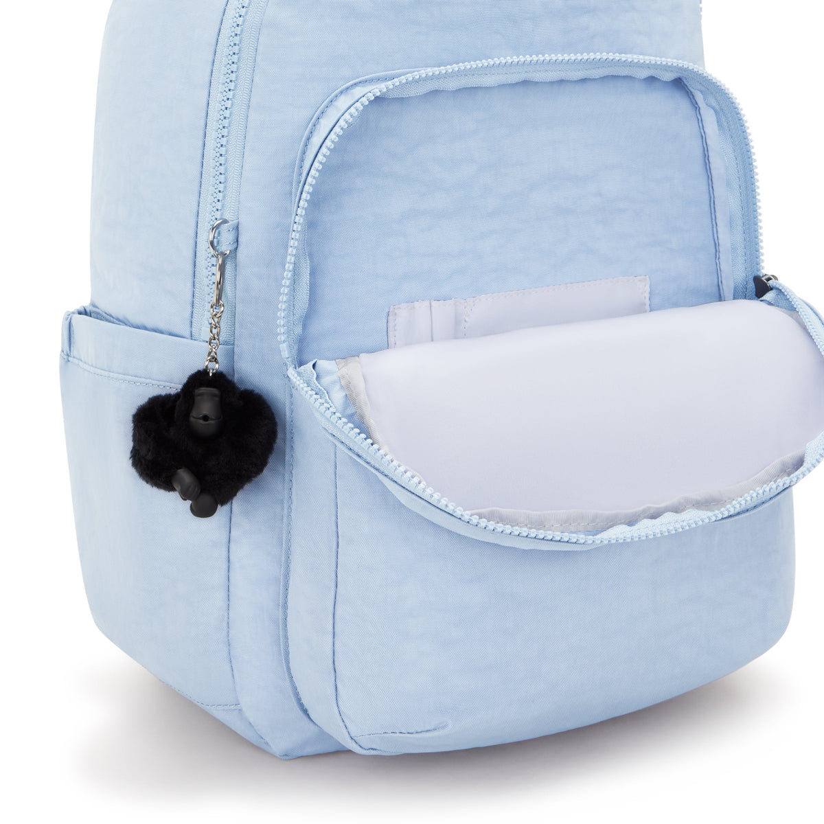 Kipling Seoul Cloudy Sky Blue Large Backpack I5210-2DS