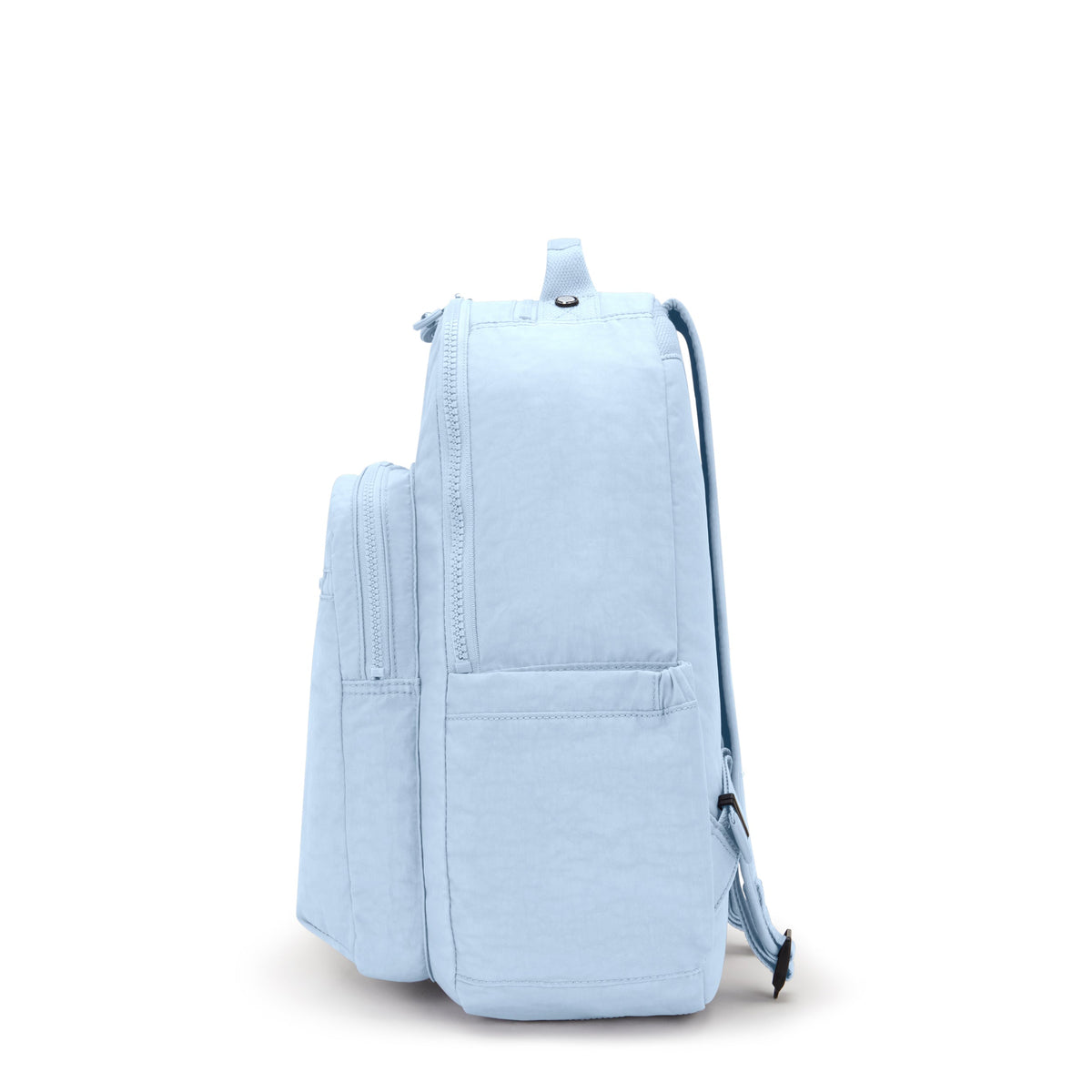 Kipling Seoul Cloudy Sky Blue Large Backpack I5210-2DS