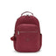 Kipling Seoul Lounge Wine Large Backpack I5210-5FW