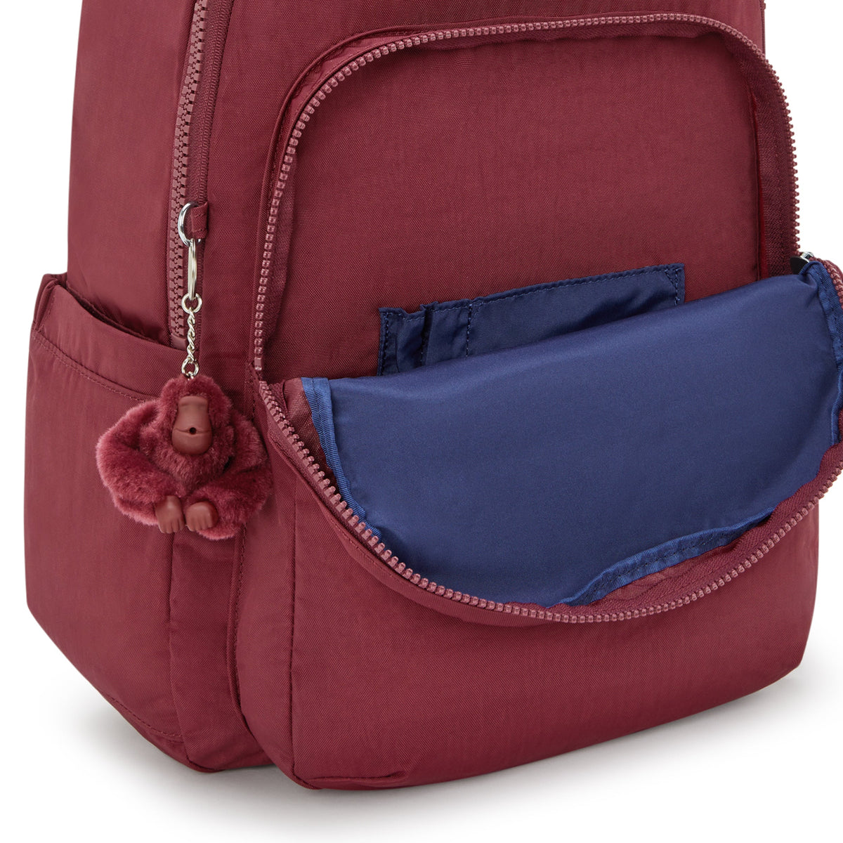 Kipling Seoul Lounge Wine Large Backpack I5210-5FW