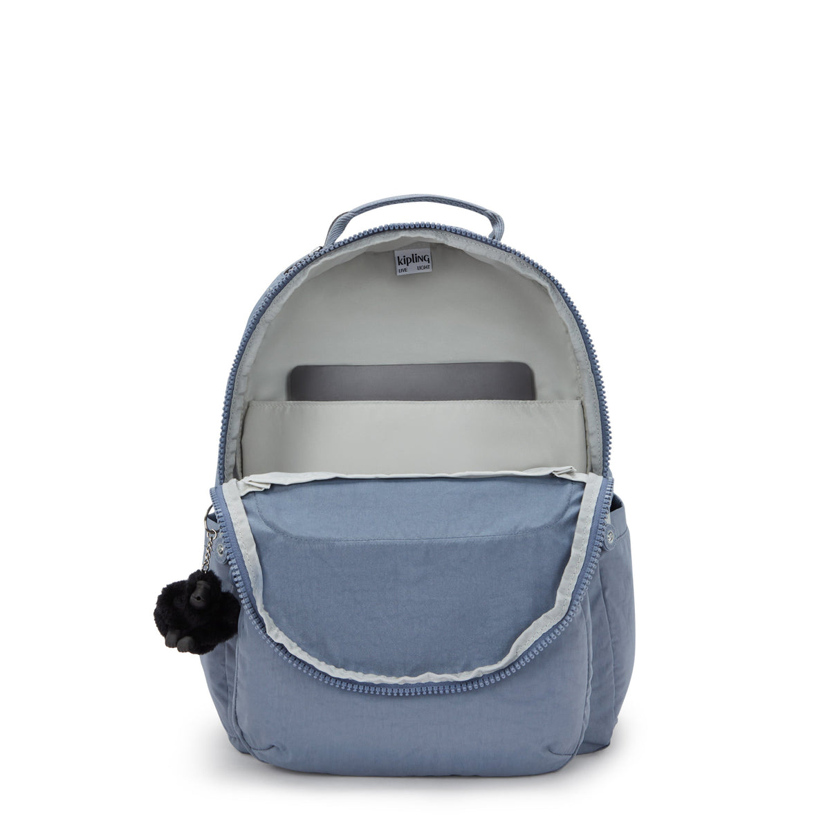 Kipling Seoul Blue Stone Large backpack I5210-6FB