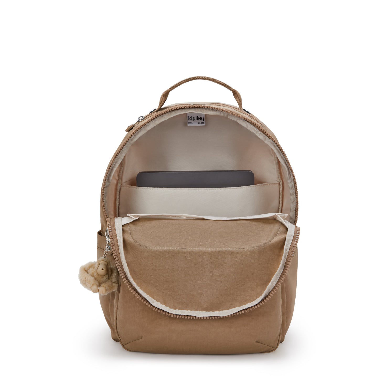 Kipling Seoul Early Tan Large backpack I5210-7CN