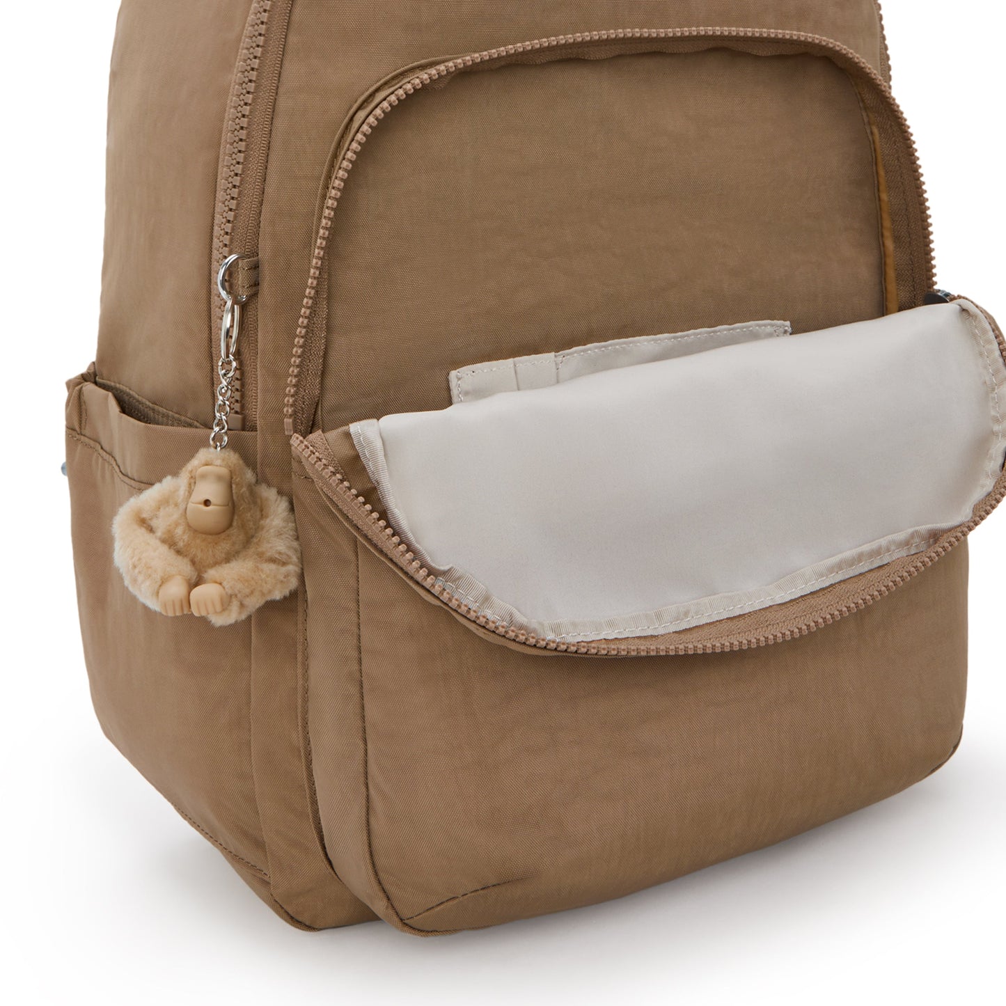Kipling Seoul Early Tan Large backpack I5210-7CN