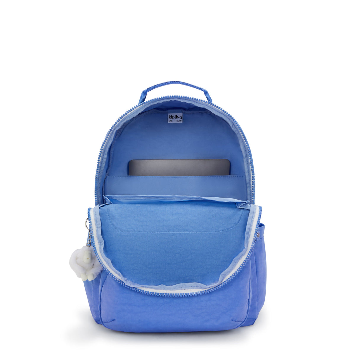 Kipling Seoul Cocktail Blue Large Backpack I5210-87S