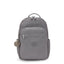 Kipling Seoul Inviting Grey Large backpack I5210-8DH