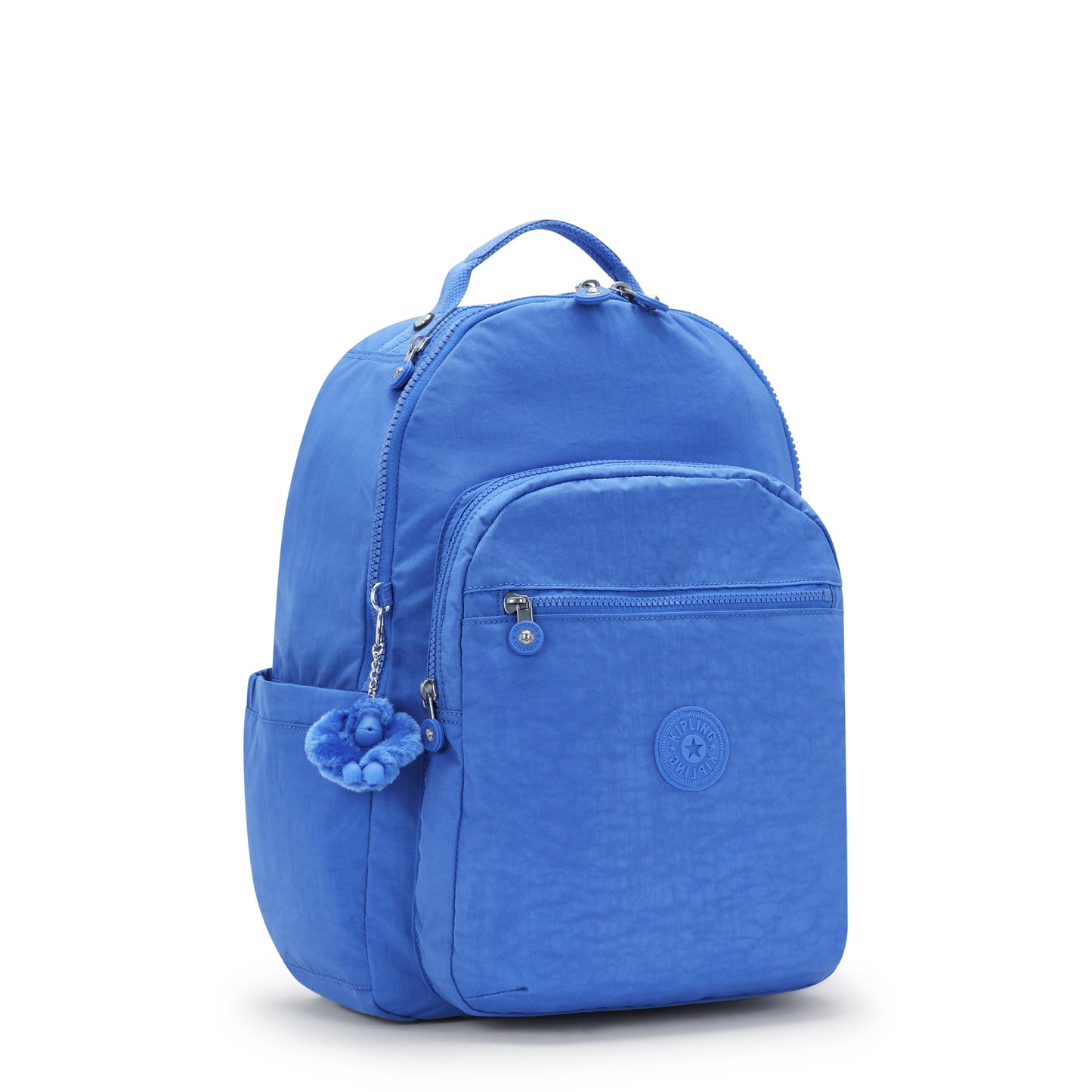 KIPLING-Seoul-Large Backpack-Havana Blue-I5210-JC7