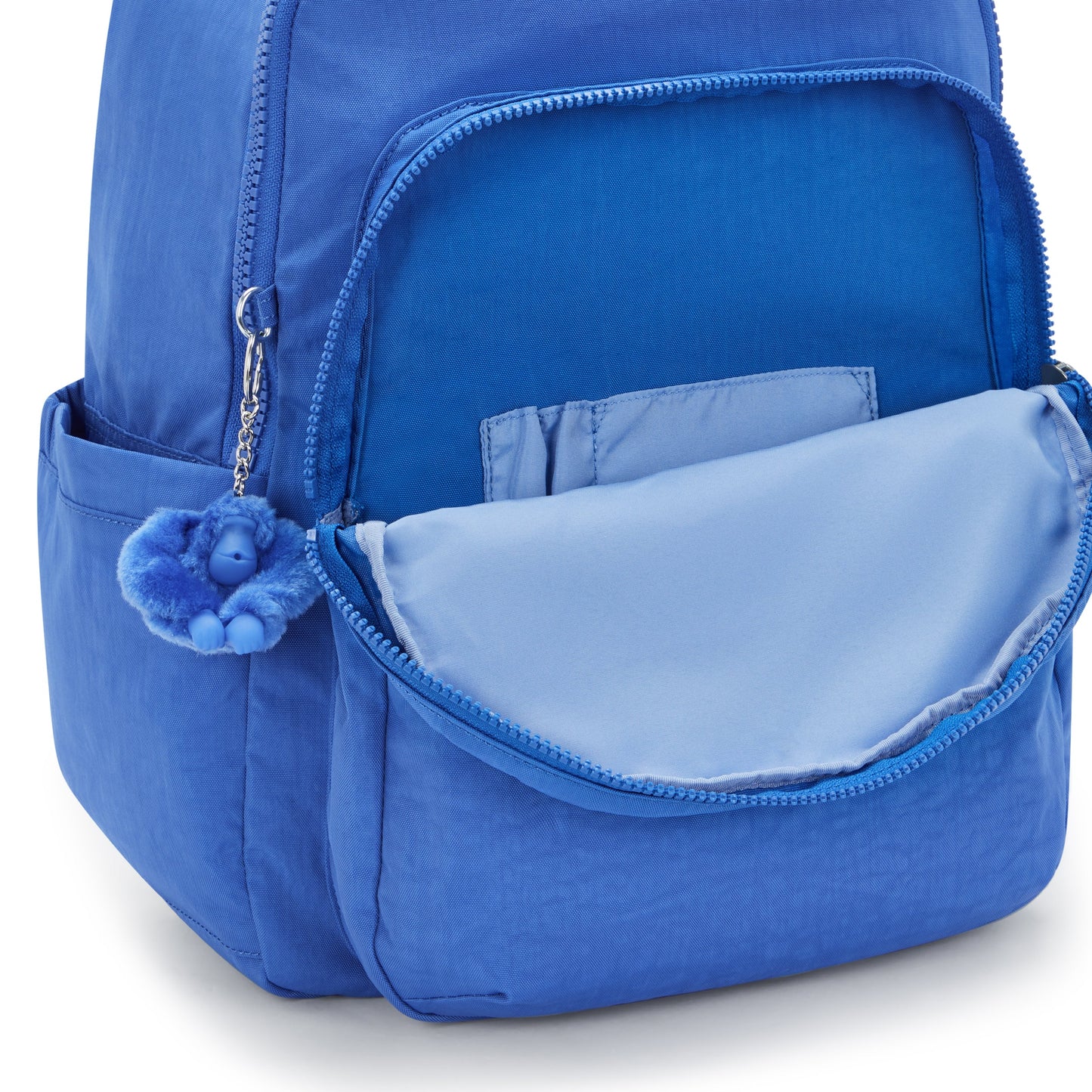 KIPLING-Seoul-Large Backpack-Havana Blue-I5210-JC7