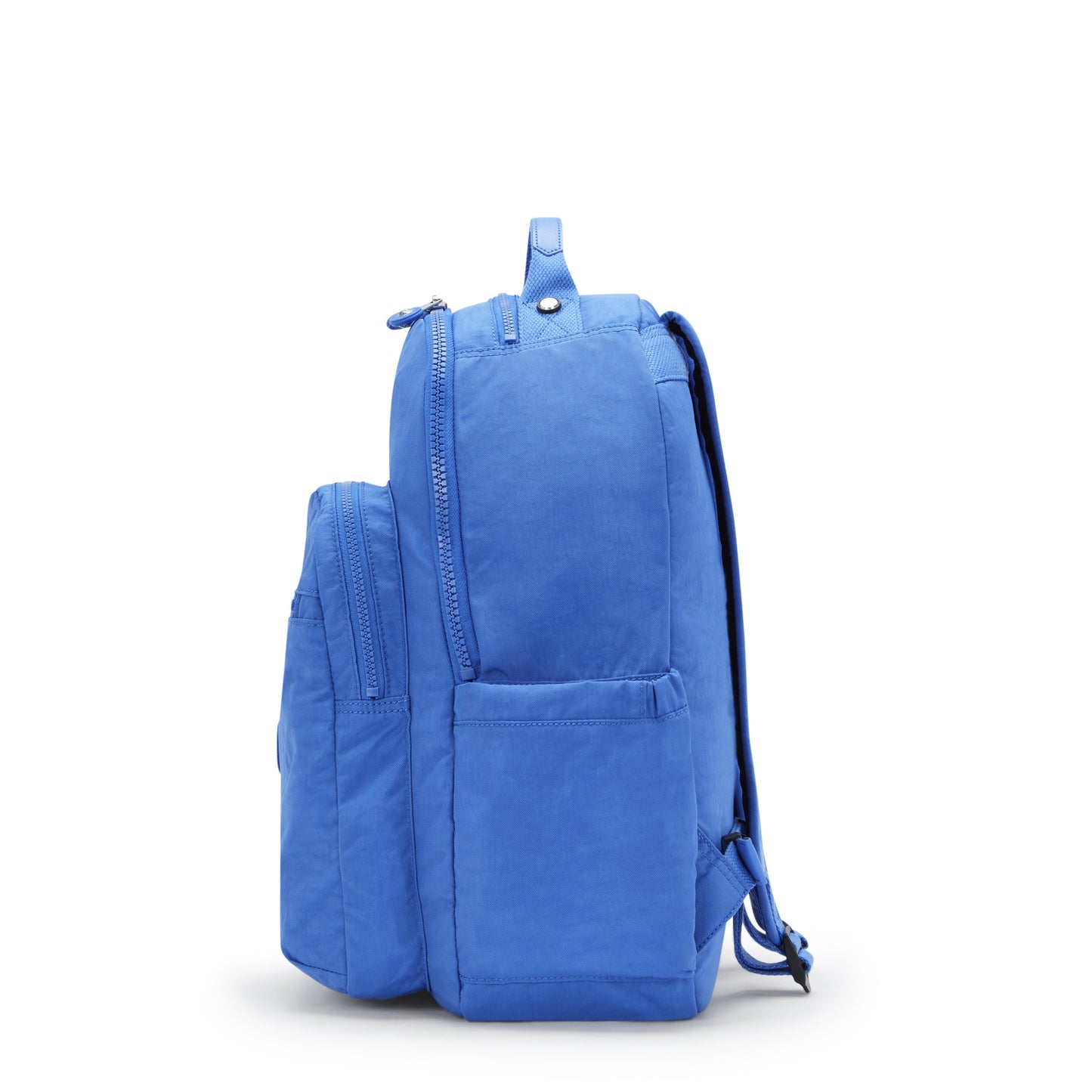 KIPLING-Seoul-Large Backpack-Havana Blue-I5210-JC7
