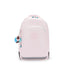 Kipling Class Room Sea Pink Met Large backpack with laptop compartment I5213-52J