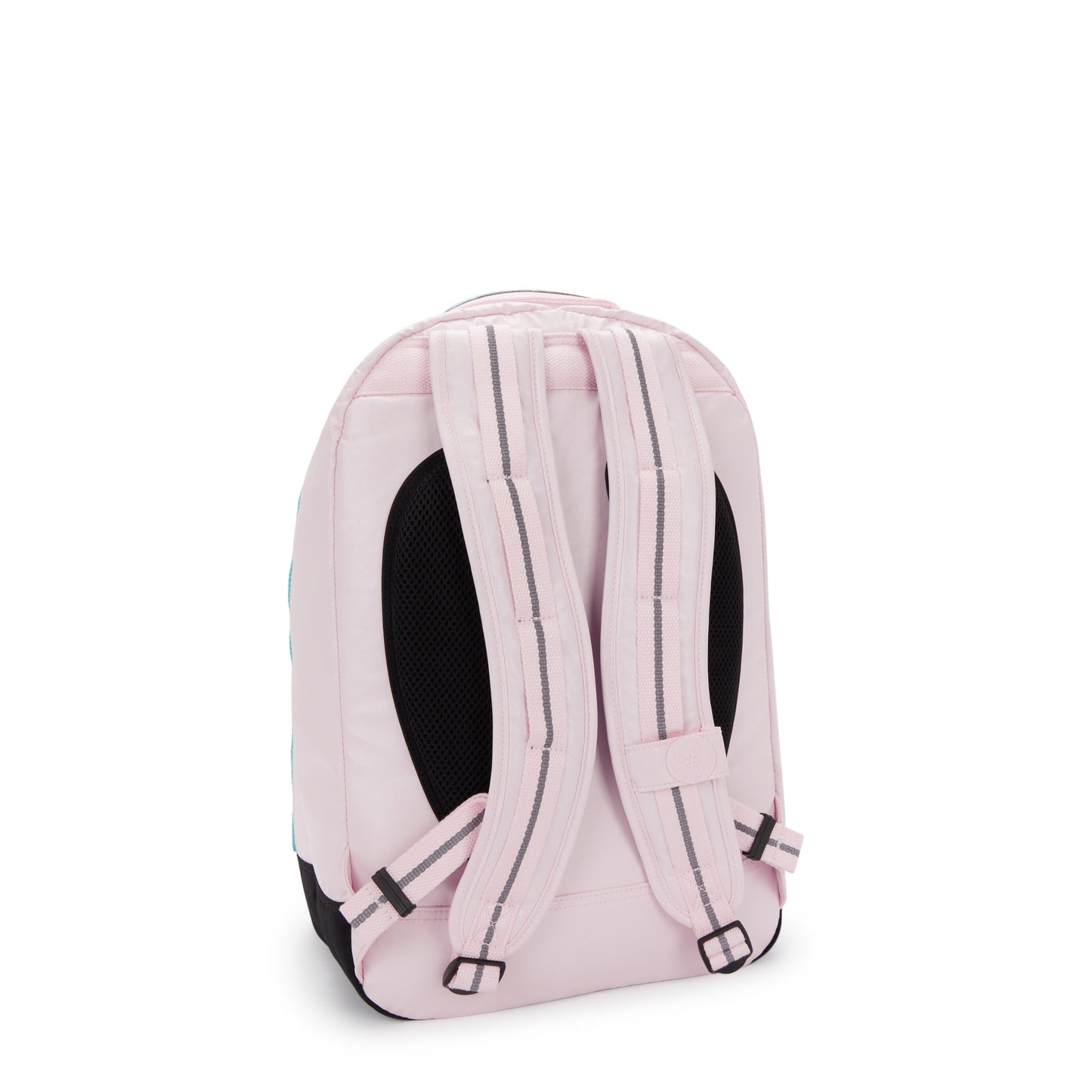 Kipling Class Room Sea Pink Met Large backpack with laptop compartment I5213-52J