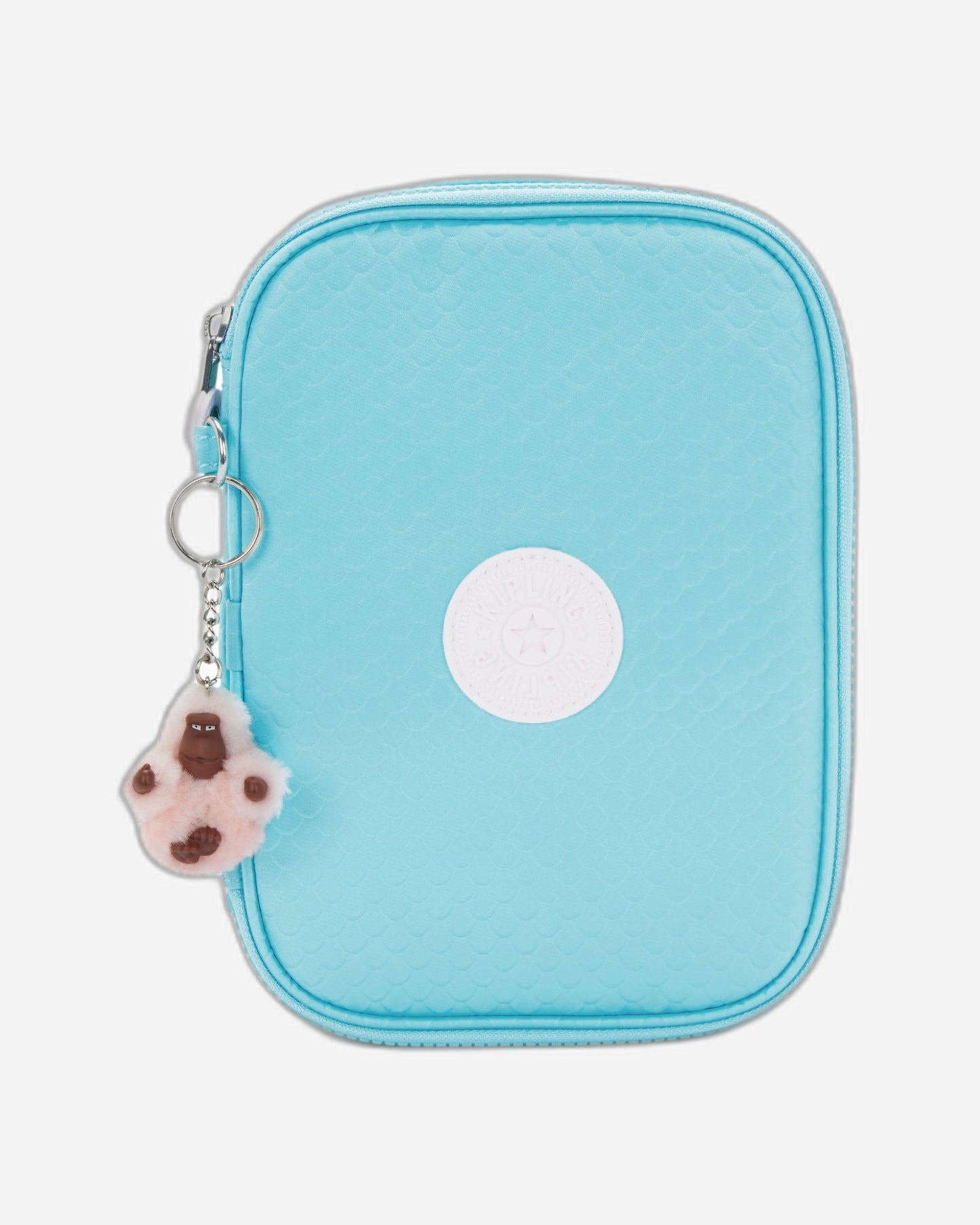 Kipling 100 Pens Mermaid Emboss Large pencase I5238-62H