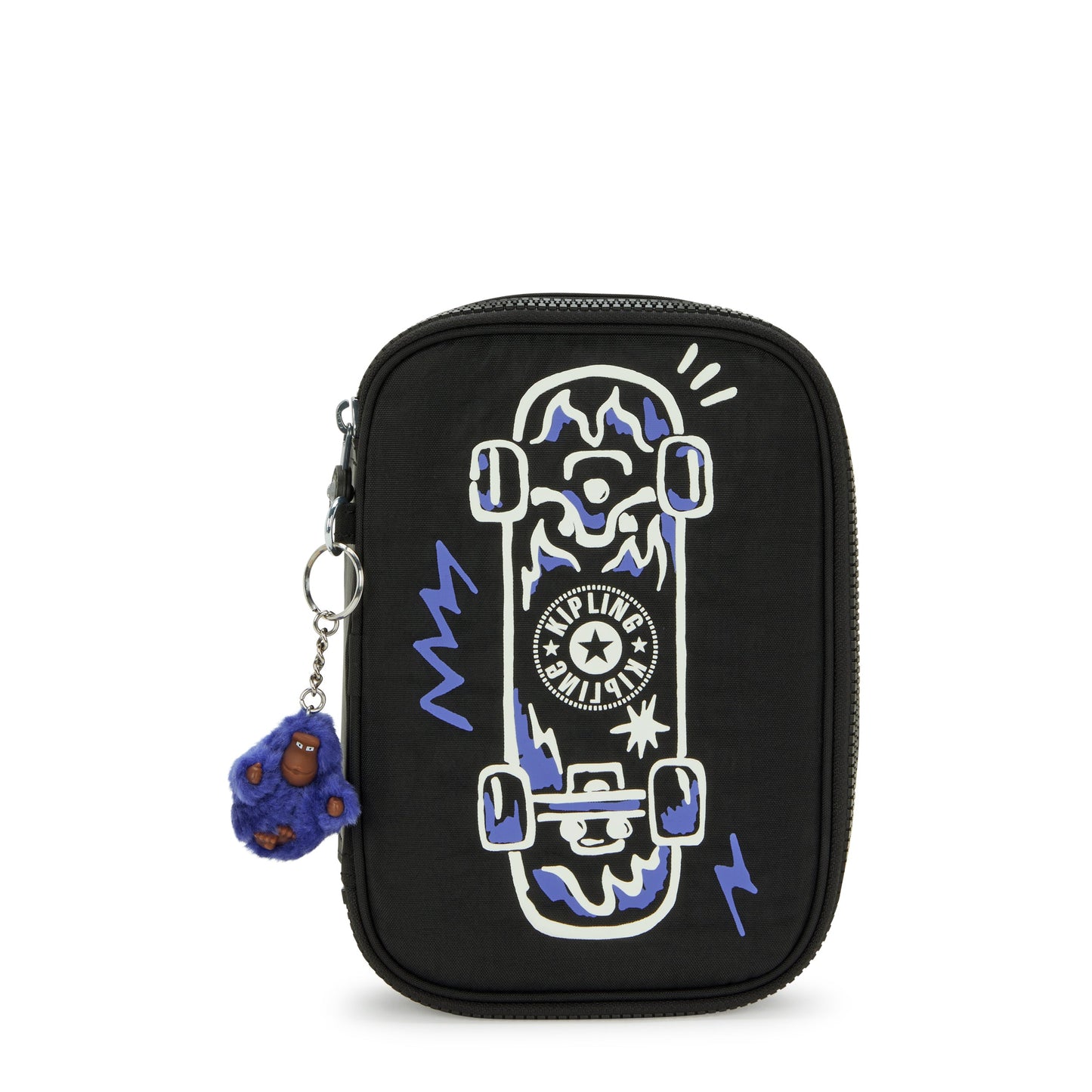 Kipling 100 Pens Fire Skate Large pencase I5238-80S