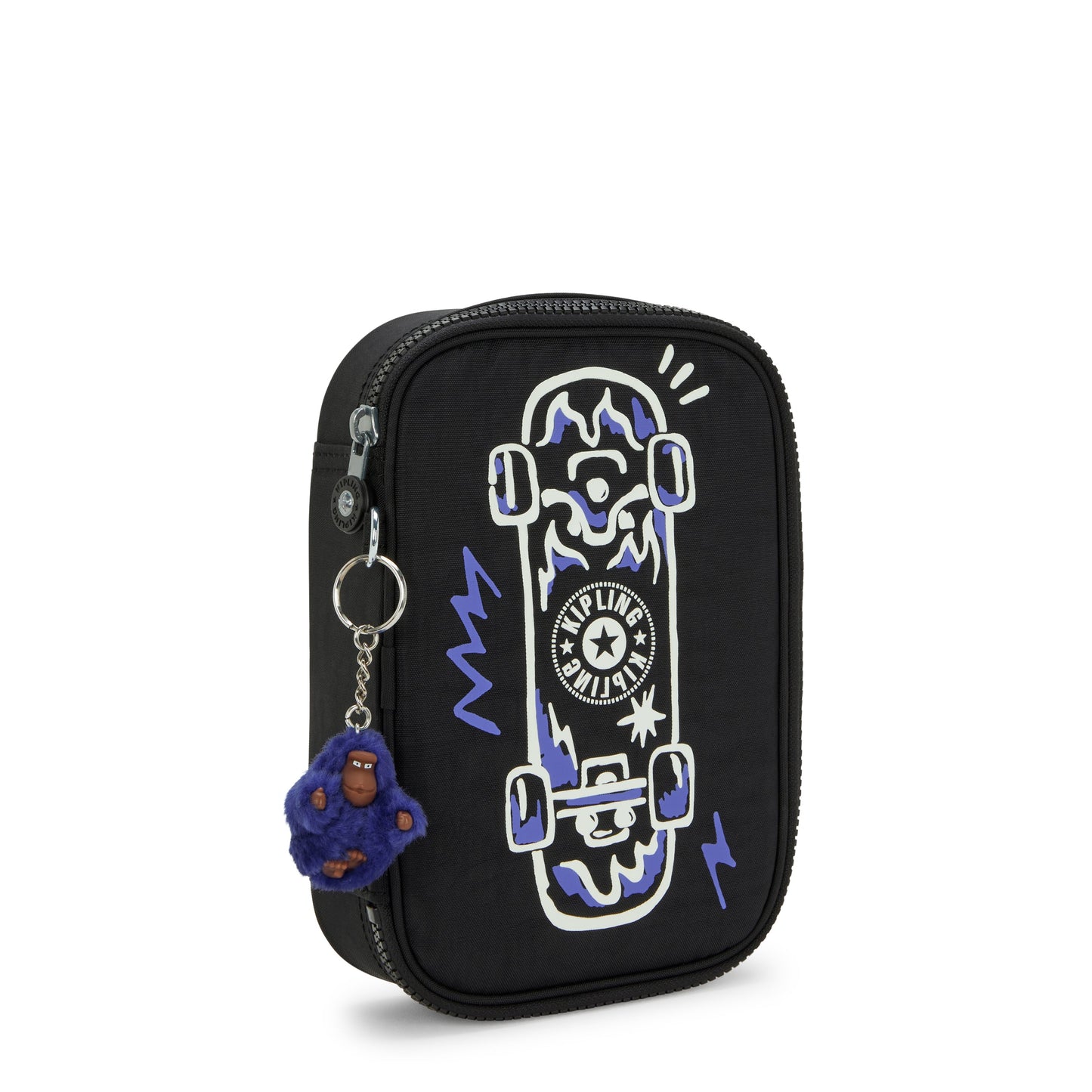 Kipling 100 Pens Fire Skate Large pencase I5238-80S