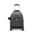 Kipling New Zea Back to Grey Large wheeled backpack with laptop compartment I5246-1DX