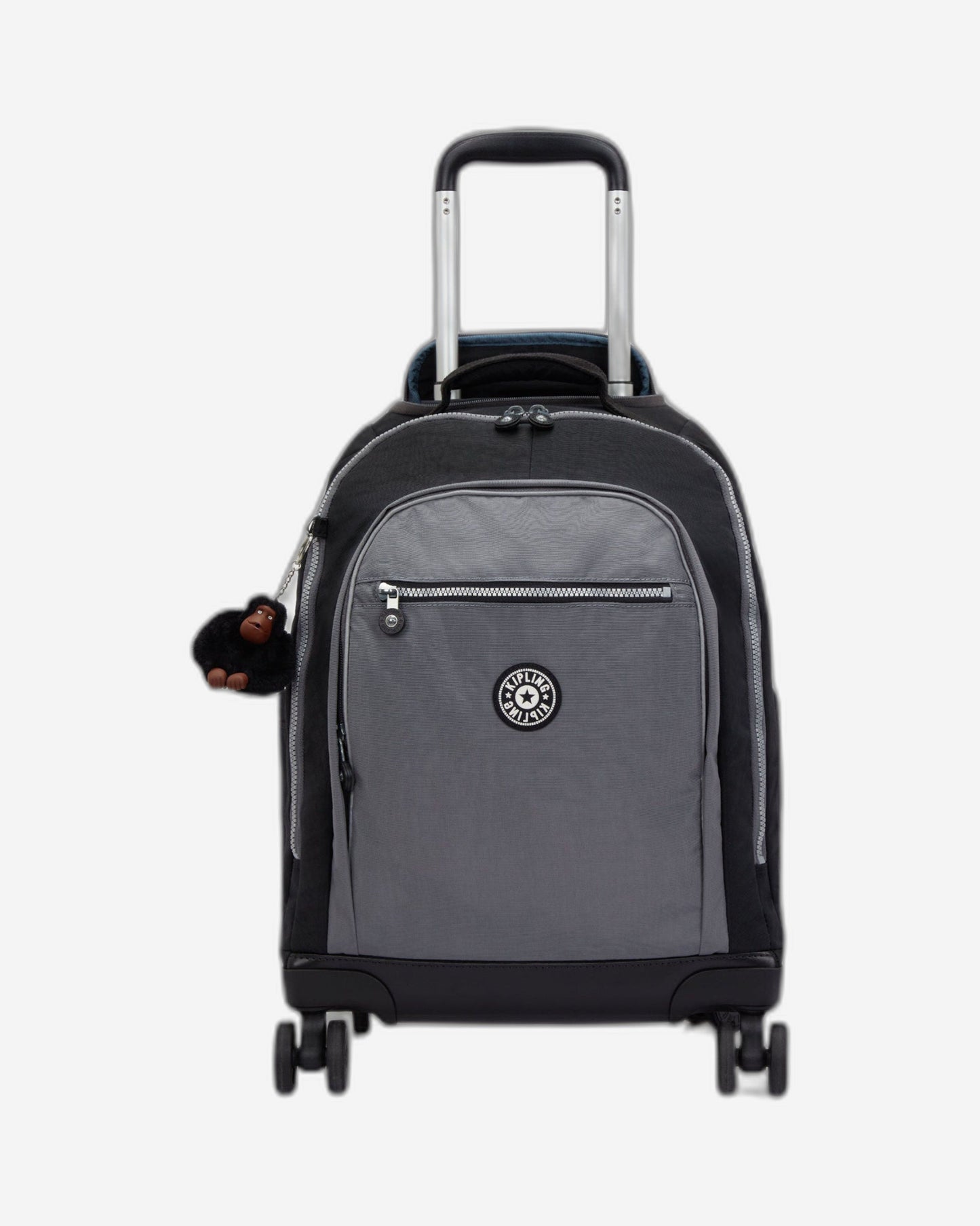 KIPLING New Zea Space Black Bl Large wheeled backpack (with laptop compartment) I5246-2GX