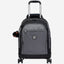 KIPLING New Zea Space Black Bl Large wheeled backpack (with laptop compartment) I5246-2GX