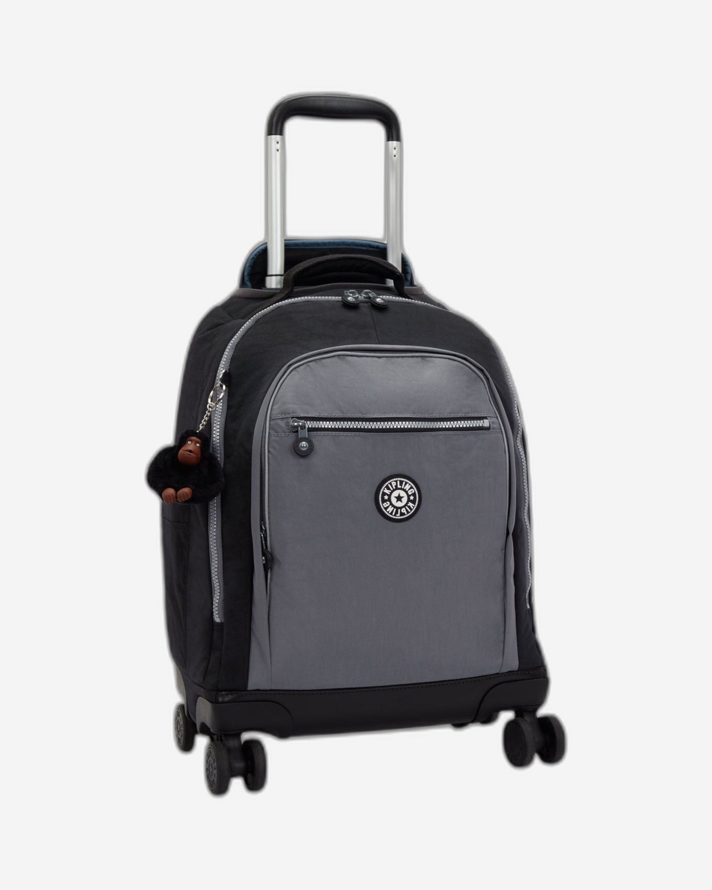KIPLING New Zea Space Black Bl Large wheeled backpack (with laptop compartment) I5246-2GX