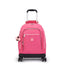 Kipling New Zea Happy Pink C Large Wheeled Backpack C2I5246-BZ8