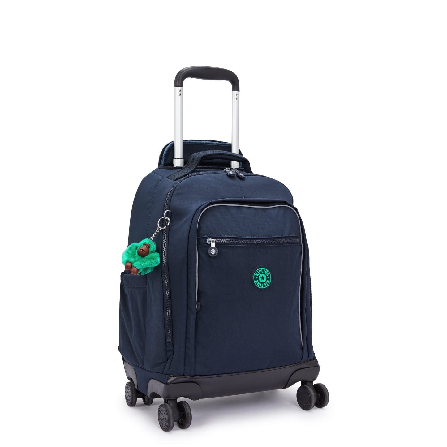Kipling New Zea Blue Green Bl Large Wheeled Backpack C2I5246-CD7