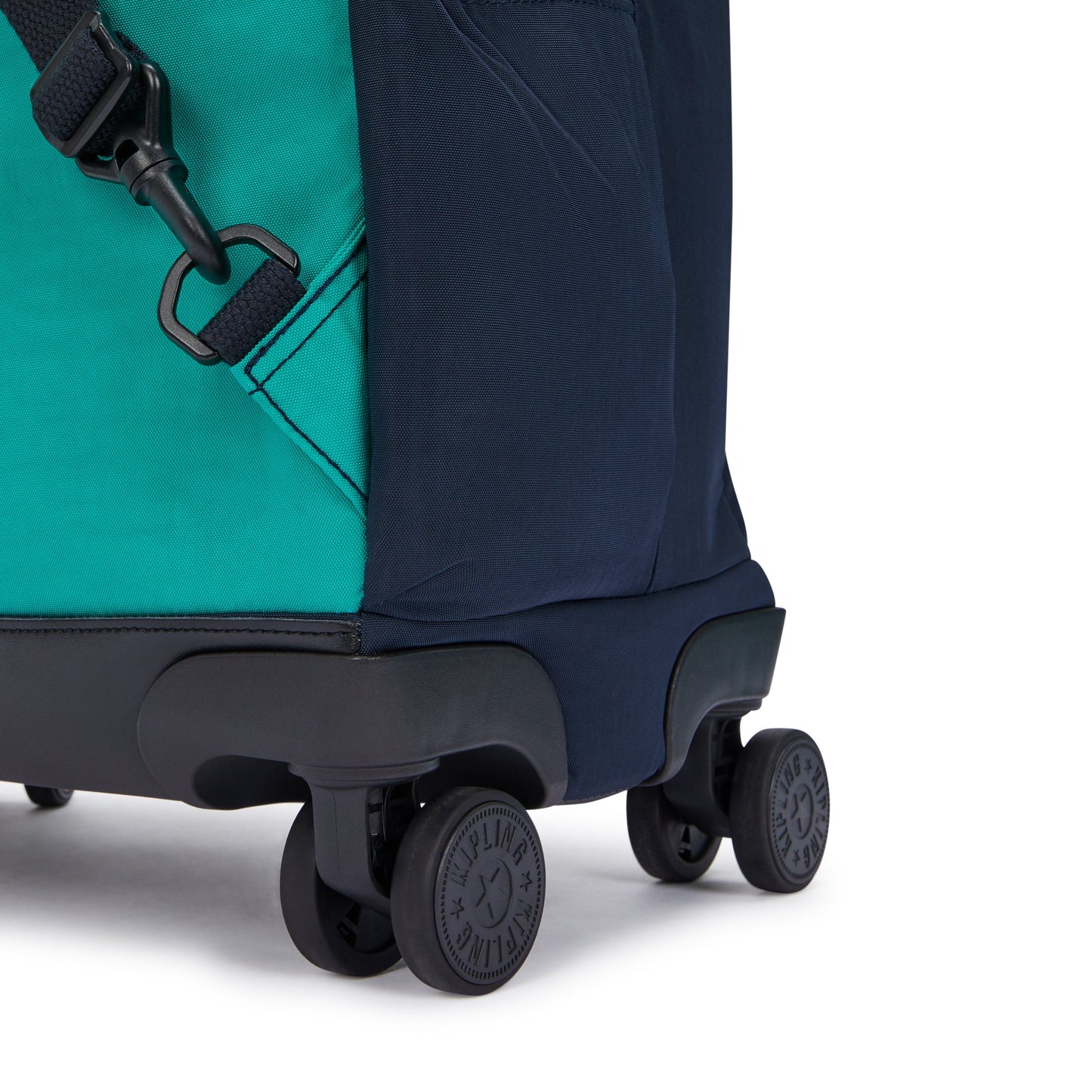 Kipling New Zea Blue Green Bl Large Wheeled Backpack C2I5246-CD7