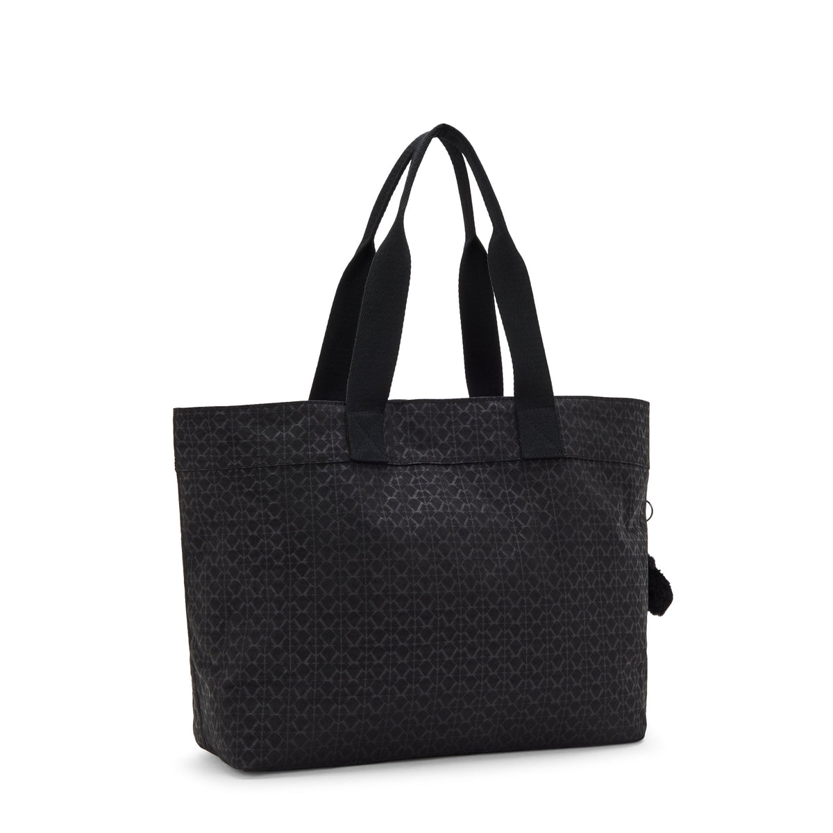 KIPLING-Colissa-Large Tote with Laptop Compartment-Signature Emb-I5257-K59