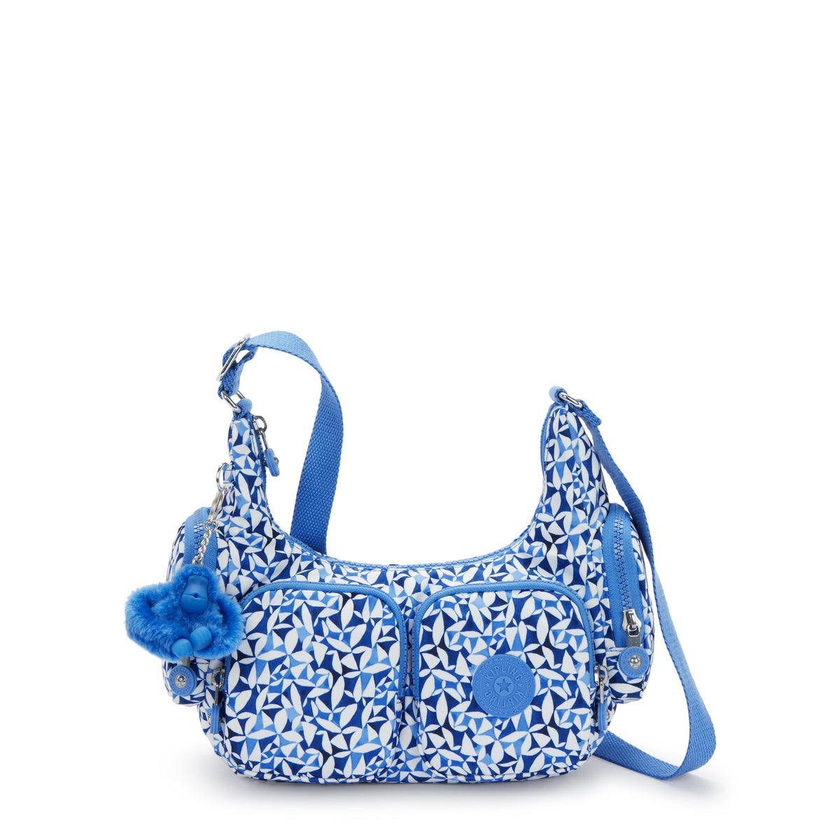 Kipling Rikka S Crazy Leaves Small Crossbody I5271-1DU