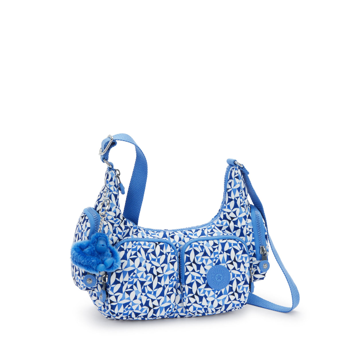 Kipling Rikka S Crazy Leaves Small Crossbody I5271-1DU
