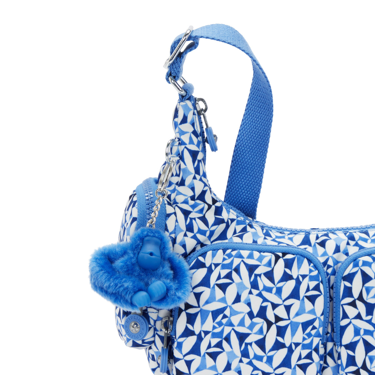 Kipling Rikka S Crazy Leaves Small Crossbody I5271-1DU