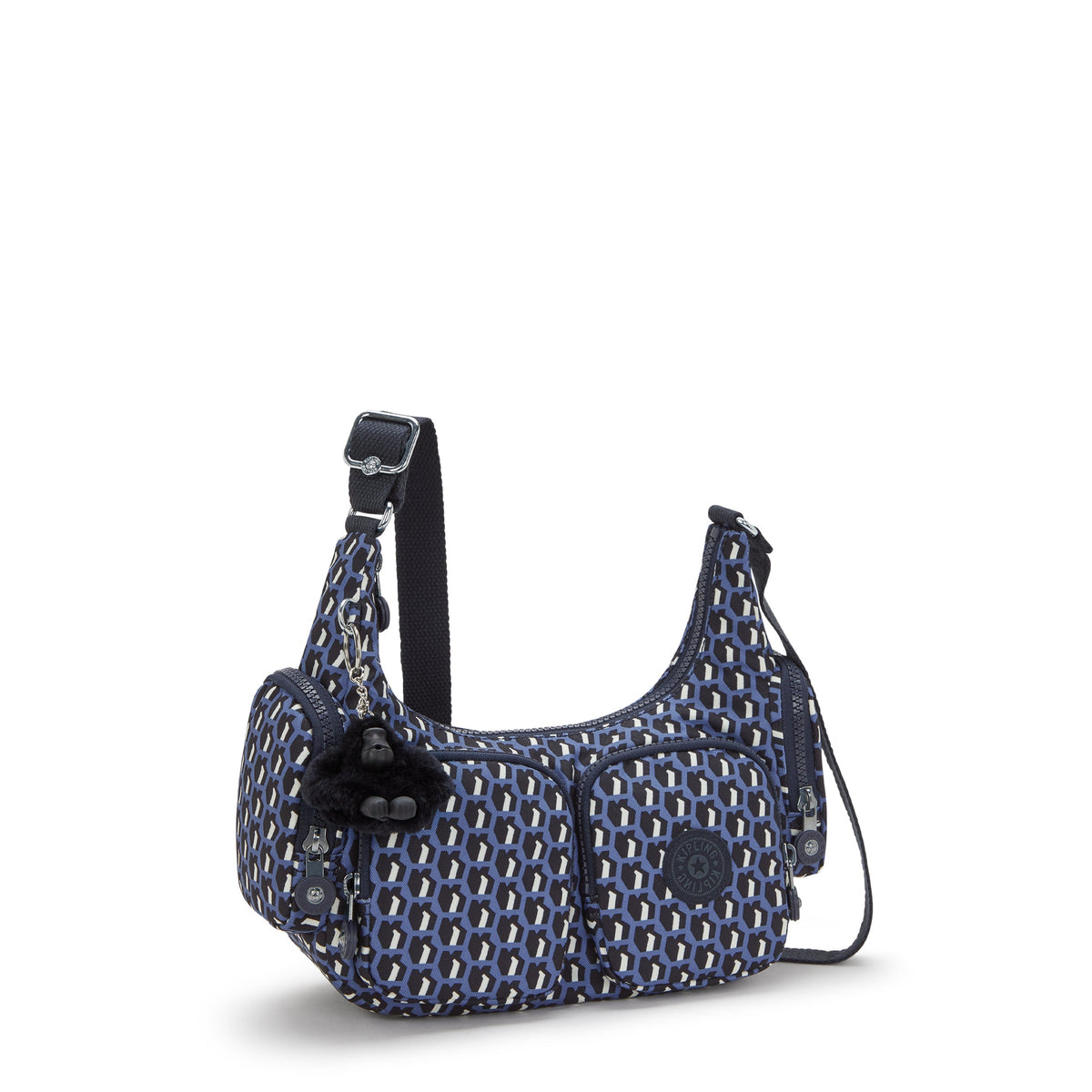 Kipling Rikka S 3D K Blue Small Crossbody Bag I5271-4JS