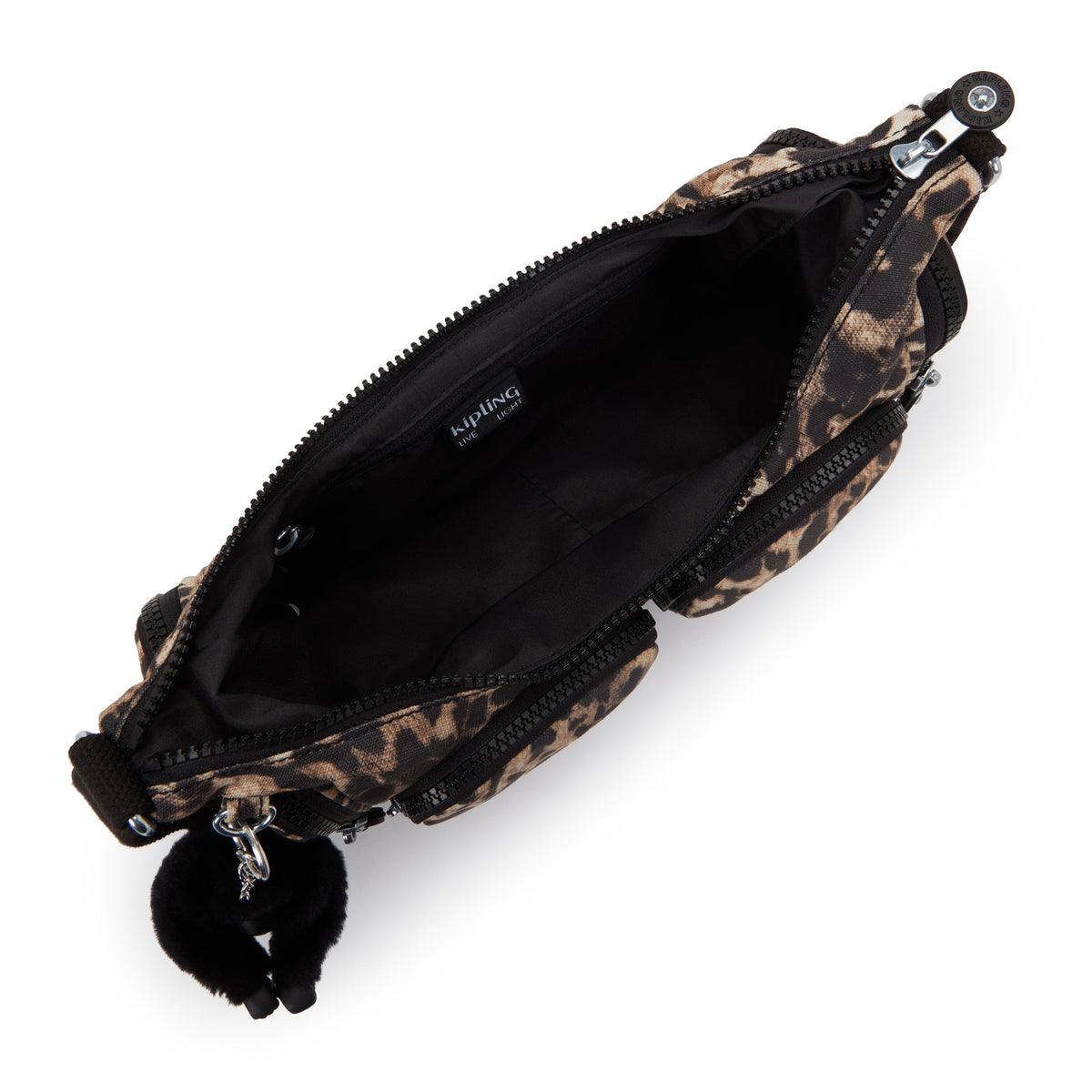 Kipling Rikka S Wild Leopard Small crossbody I5271-6JP