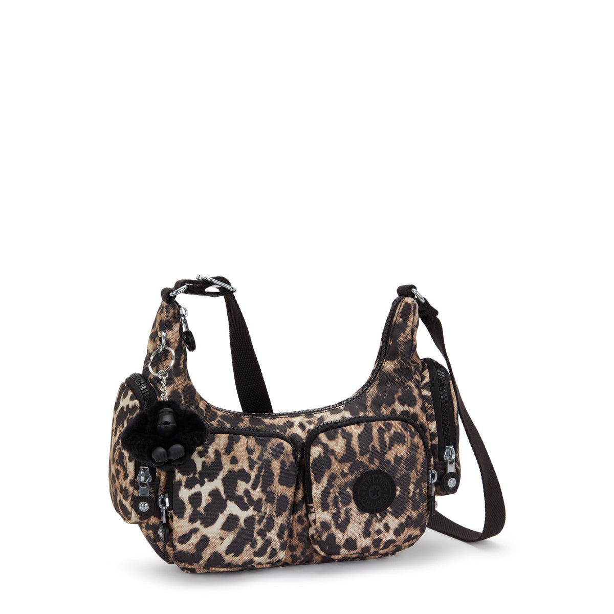 Kipling Rikka S Wild Leopard Small crossbody I5271-6JP