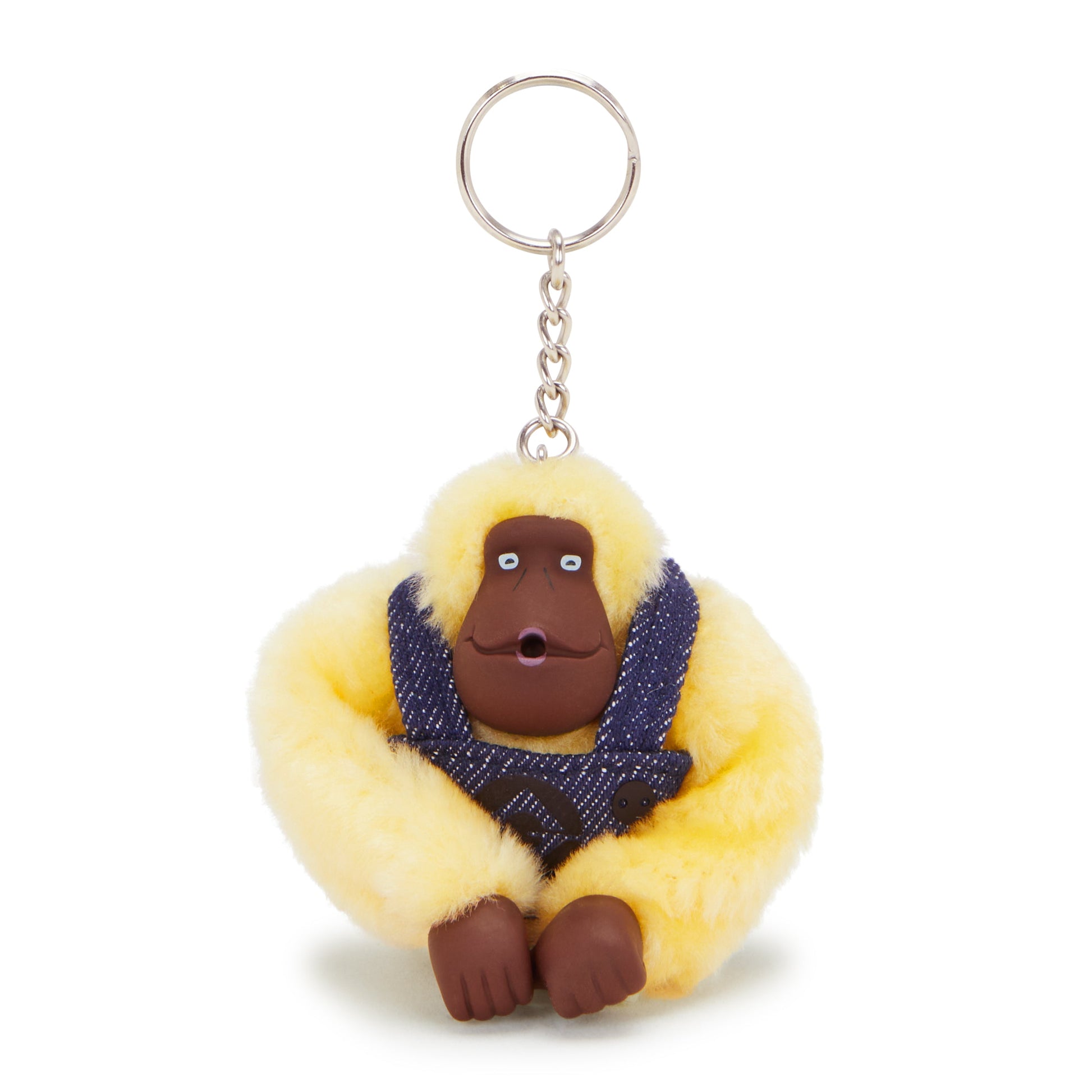 KIPLING-Monkeyclip M---Minion Jeans Bl-I5335-MI8