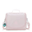 Kipling New Kichirou Sea Pink Met Large lunchbag with trolley sleeve I5356-52J