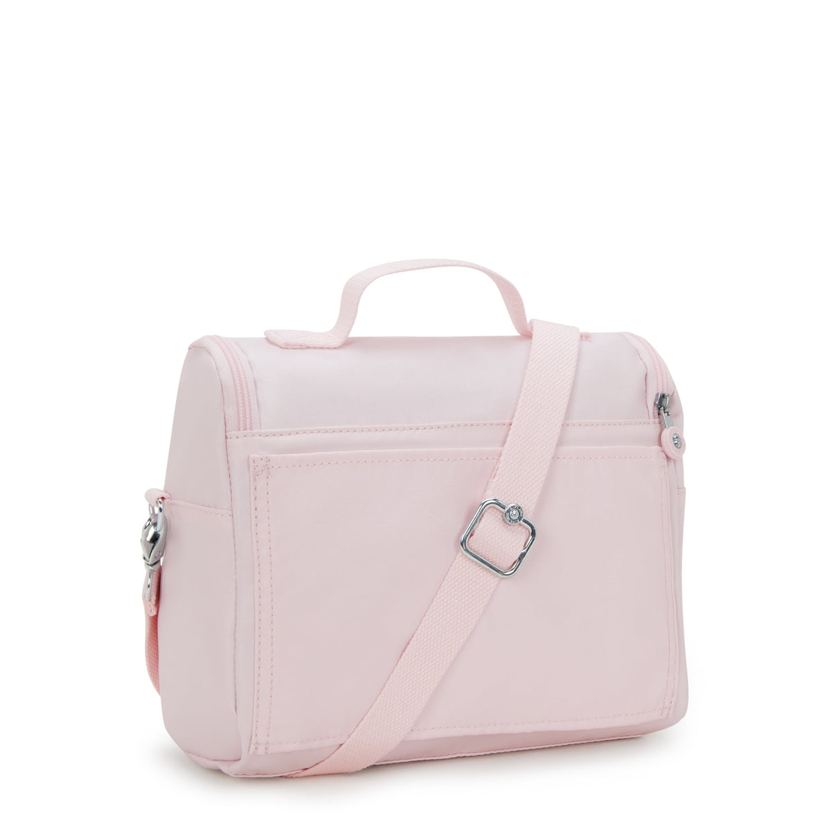 Kipling New Kichirou Sea Pink Met Large lunchbag with trolley sleeve I5356-52J