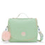 Kipling New Kichirou Soft Green Met Large Lunch Bag with Trolley Sleeve C2I5356-5KY