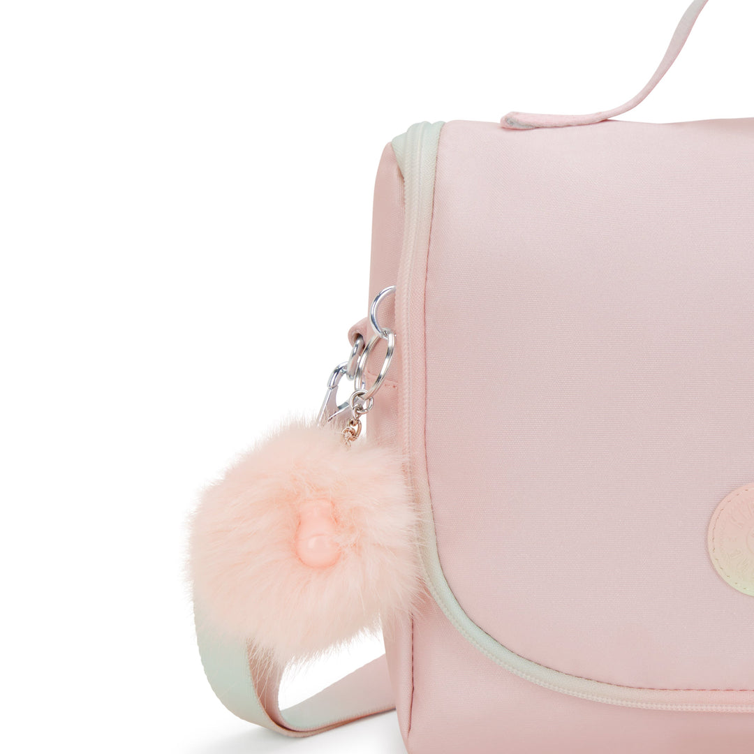 Kipling NEW KICHIROU Große Lunchbox In Bridal Rose – Praktische Isolier-Tasche Für Kindergarten, Picknick Oder Unterwegs