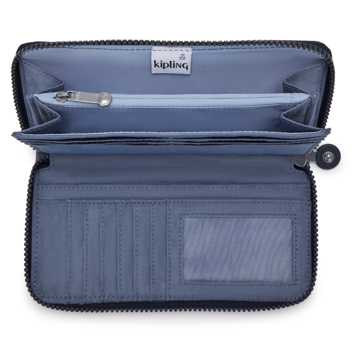 Kipling Money World Blue Lover Large Wallet I5411-56V
