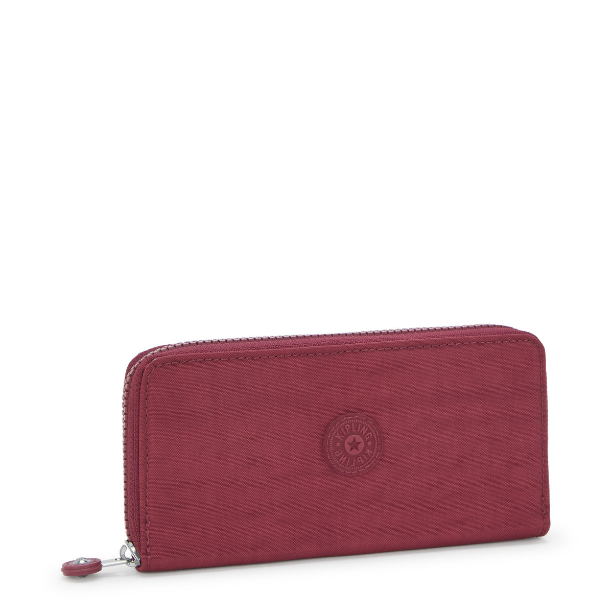 Kipling Money World Lounge Wine Large wallet I5411-5FW