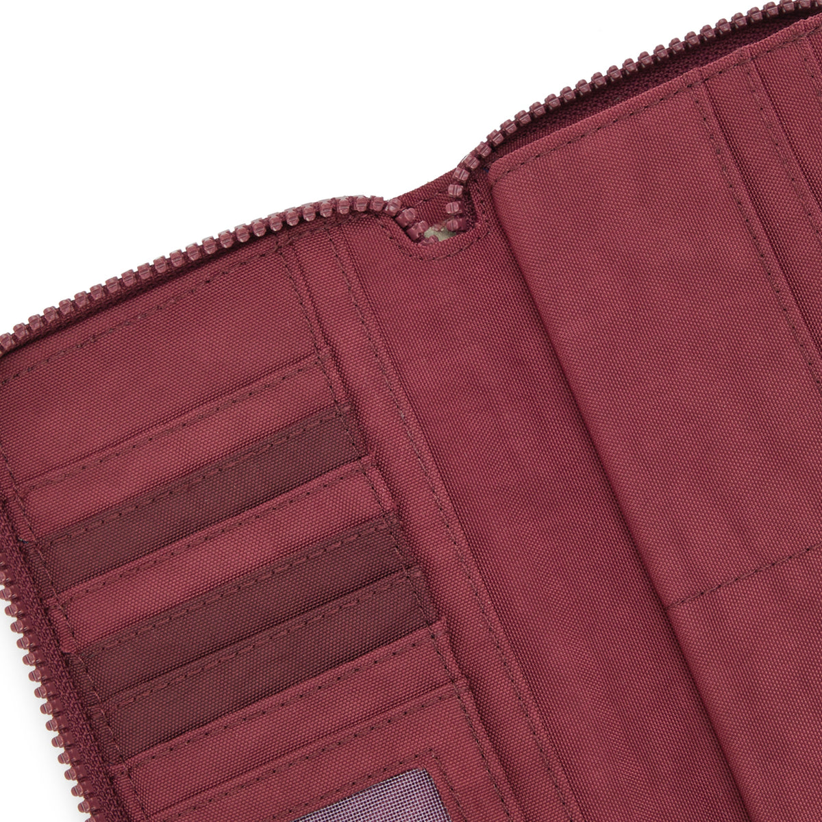 Kipling Money World Lounge Wine Large wallet I5411-5FW