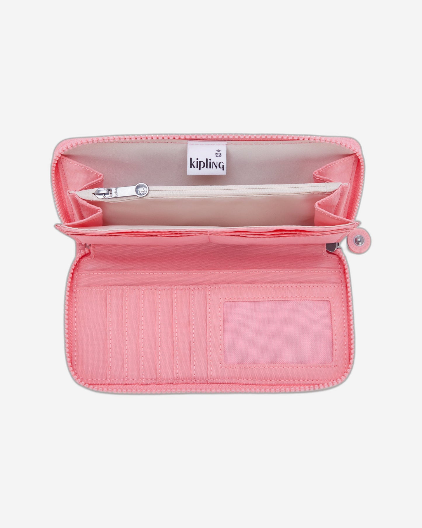 Kipling Money World Enjoyable Blush Large Wallet I5411-6LZ
