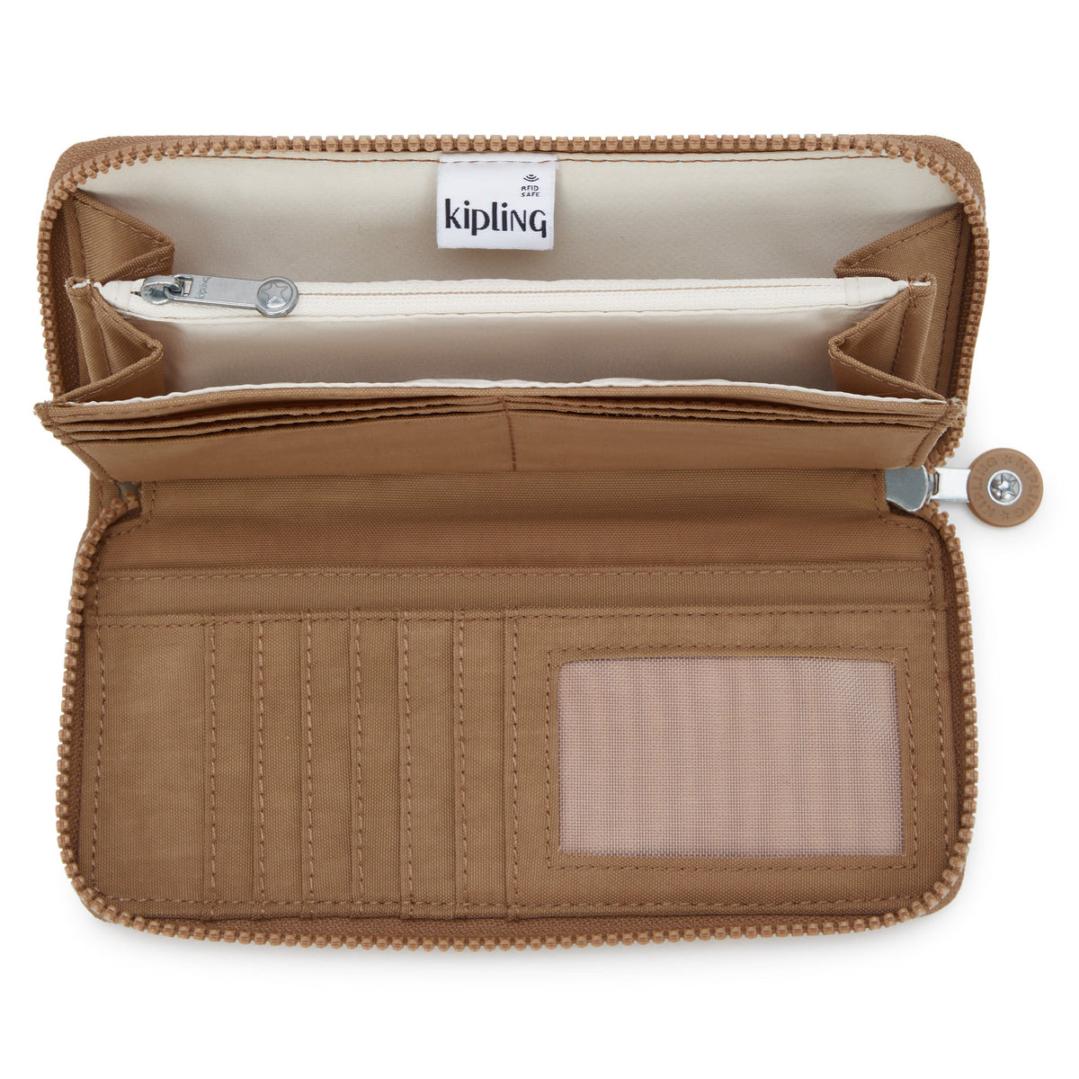 Kipling Money World Early Tan Large wallet I5411-7CN