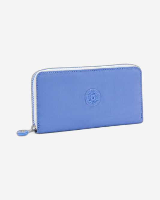 Kipling Money World Cocktail Blue Large Wallet I5411-87S