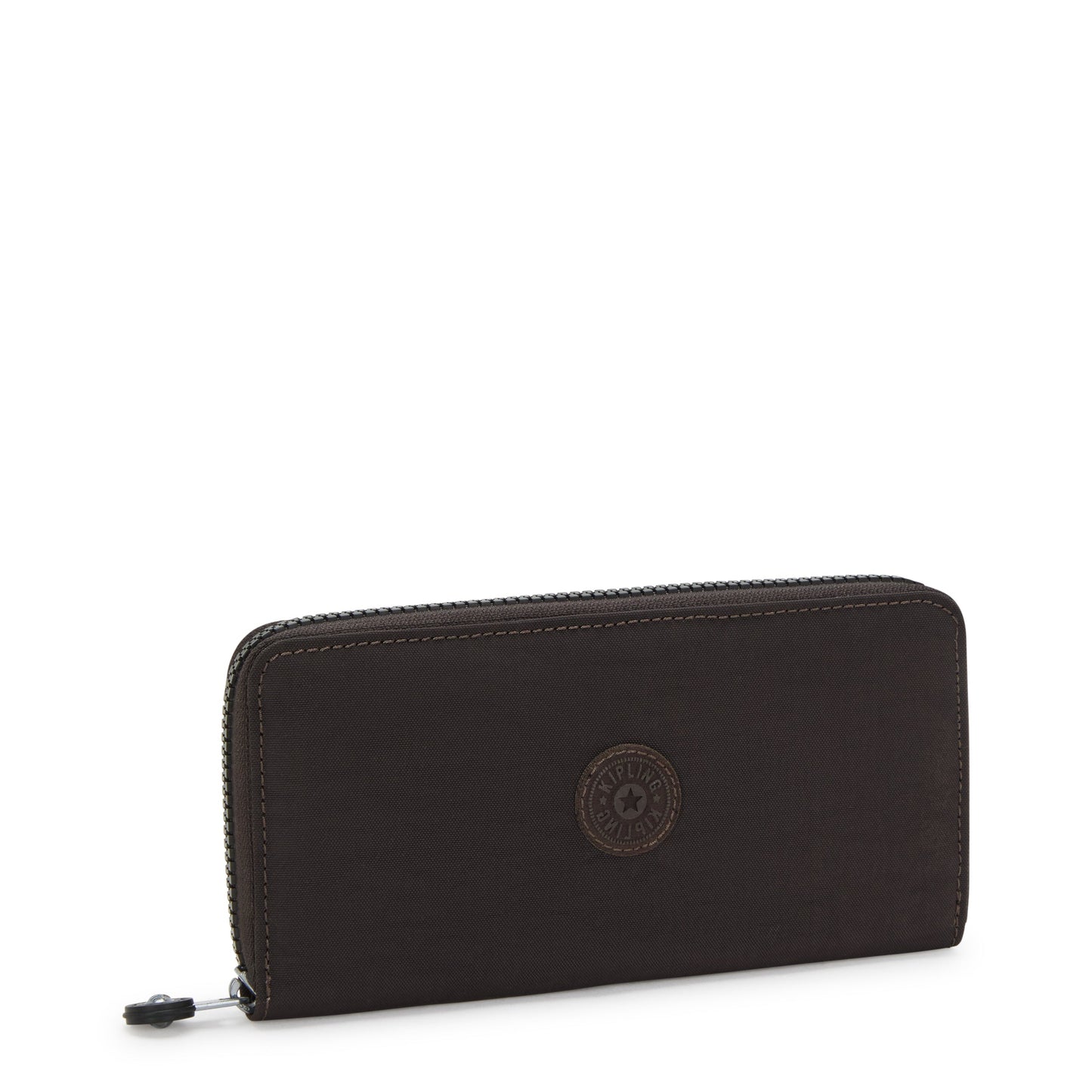 Kipling Money World Nostalgic Brown Large Wallet I5411-G1R